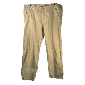 Kuhl Legendary Pants Size 38x32 Men Khaki Cargo Chino Outdoors Hiking